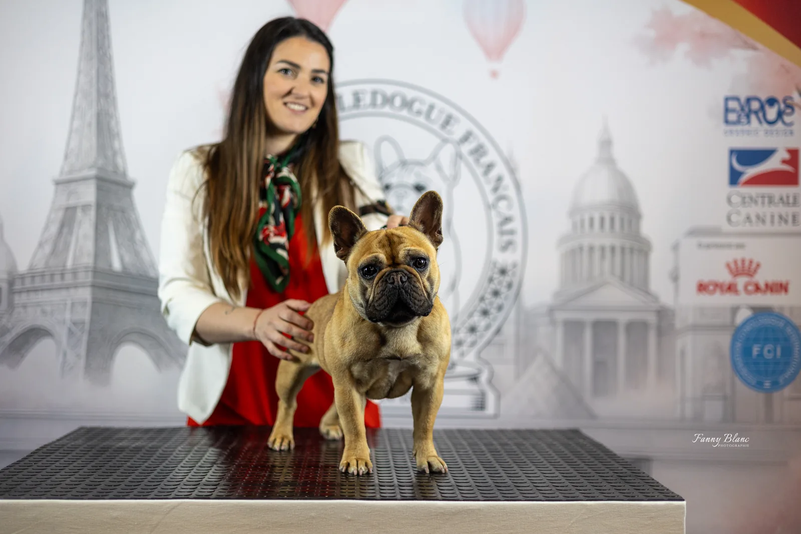 Vitani sur le podium